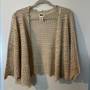 Lacey cardigan 2X EUC